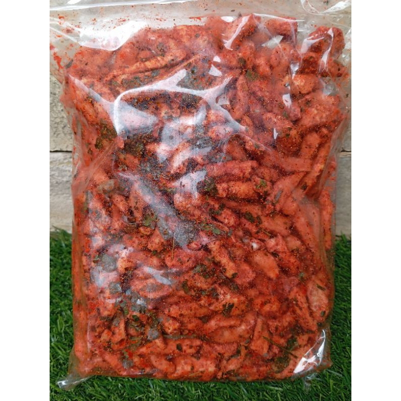 

basreng pedes daun jeruk 1kg