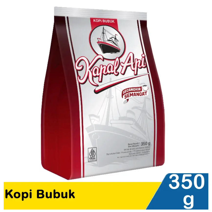 

Kapal Api Kopi Bubuk 350 Gram