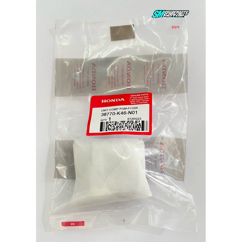 Cdi Ecu Vario 110 Fi Esp Scoopy Esp 38770K46N01 Vario 110 Fi Esp Scoopy Esp