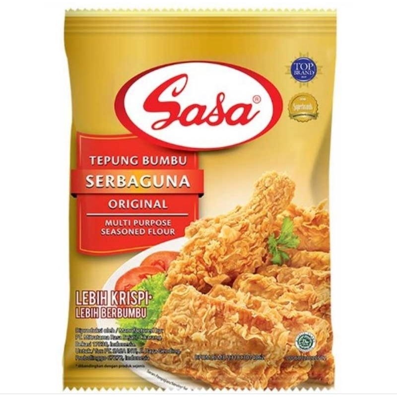 

Sasa Tepung Bumbu Serbaguna Original 210 g