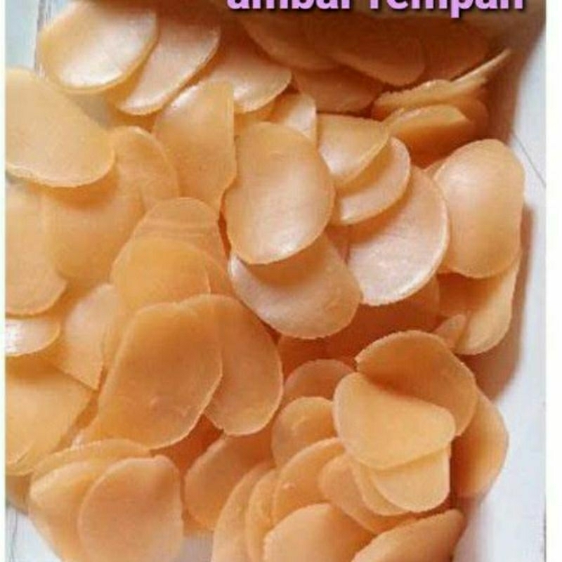 

kerupuk udang mentah
