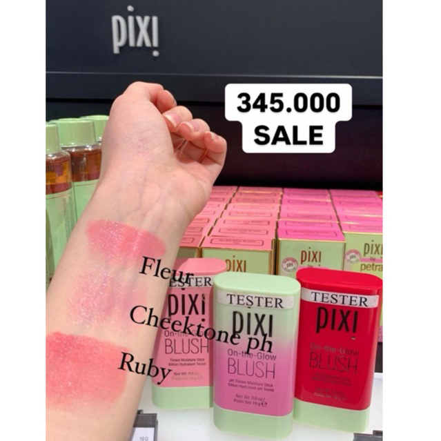 PIXI ON THE GLOW BLUSH