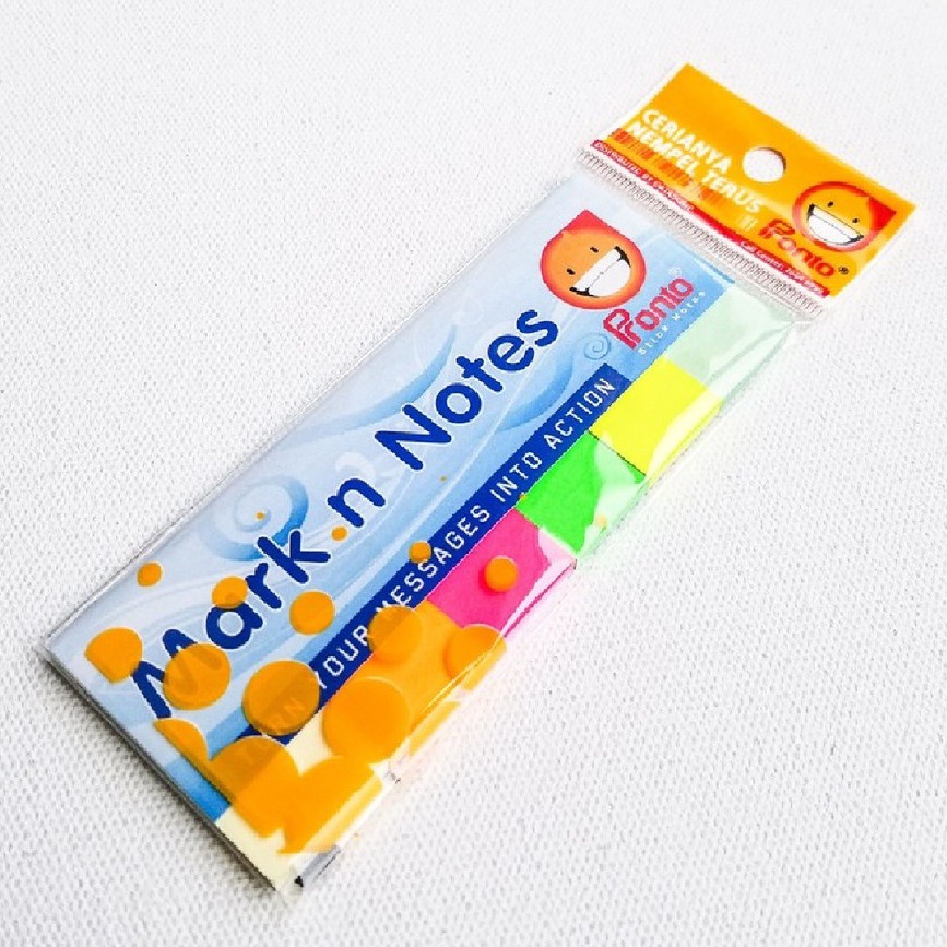 

PAKET HEMAT Sticky Note Mark n notes pronto 6 warna