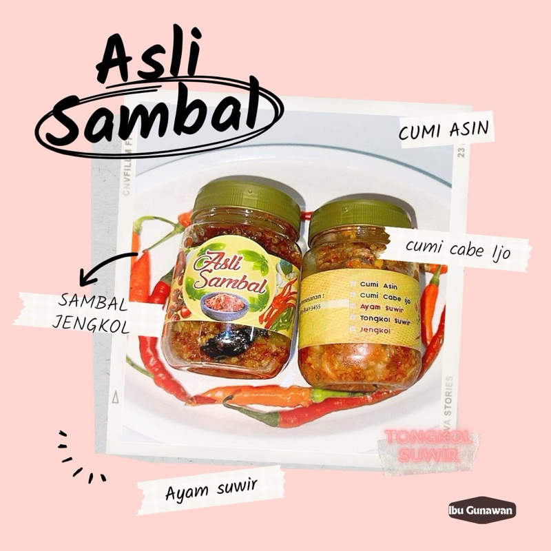 

Asli Sambal Pedas Ayam Suwir 200g