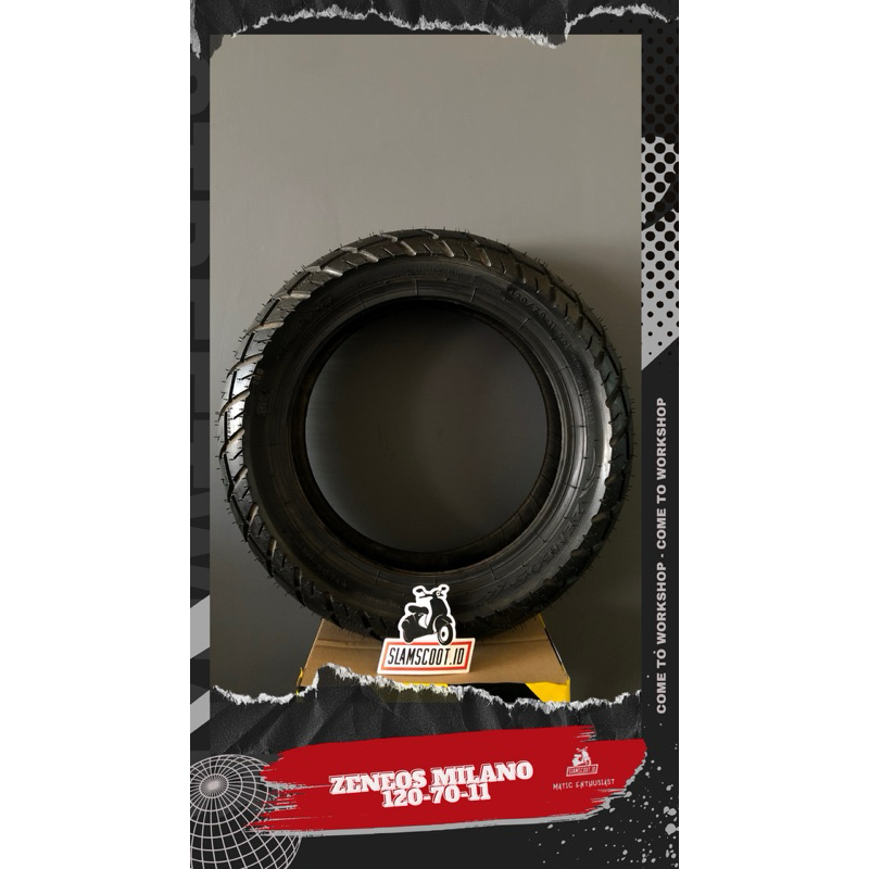 BAN ZENEOS MILANO 120-70-11