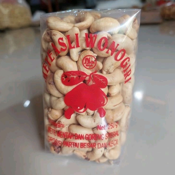 

Kacang mete / mede oven 250 gram