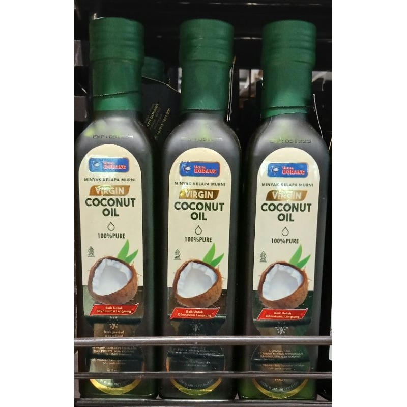 

Minyak Kelapa Murni IKAN DORANG Virgin Coconut Oil 250ml - LM
