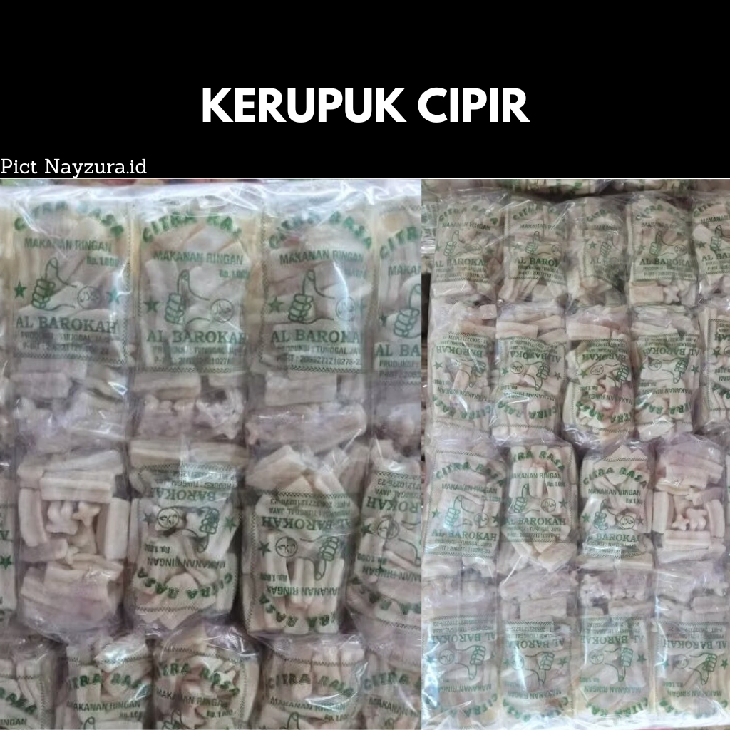 

Nayzura.id | Krupuk Belimbing | Krupuk Udang | Rasa Original Gurih | 1 Pack isi 12 pc