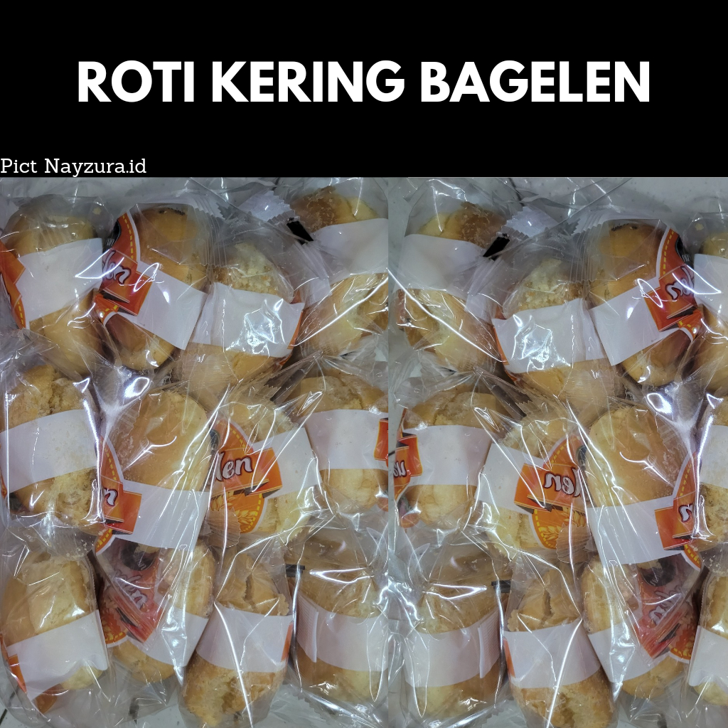 

Nayzura.id | Kue Kering Bagelen | Khas Bandung | Original | 1 Ball isi 10 pack