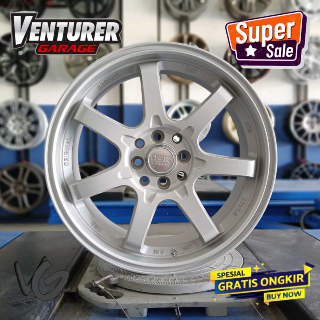 Velg te37 murah ring 17 pnp mobil avanza livina yaris mobilio vios HSR boroko tjh ngagel