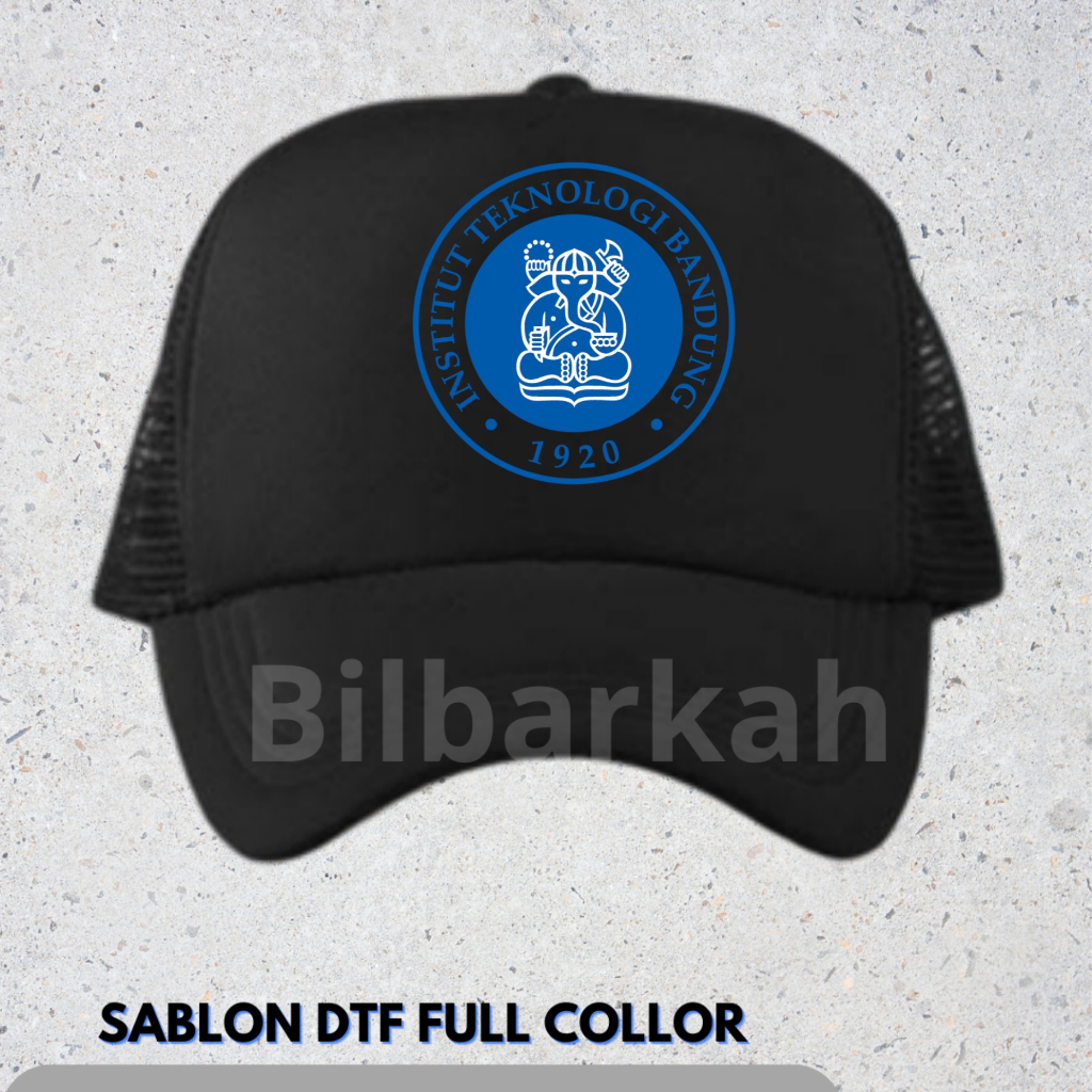 Topi ITB Institut Teknologi Bandung Topi Trucker Hat ITB Custom