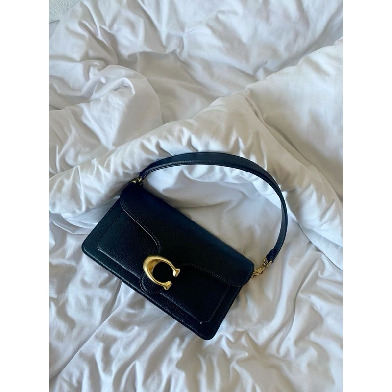 Coach Tabby Bag - Black