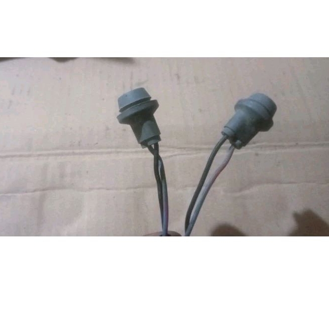 KABEL FITING LAMPU SENJA BRAVO JET COLETTE RC 100 RC 80 ORI COPOTAN SECOND