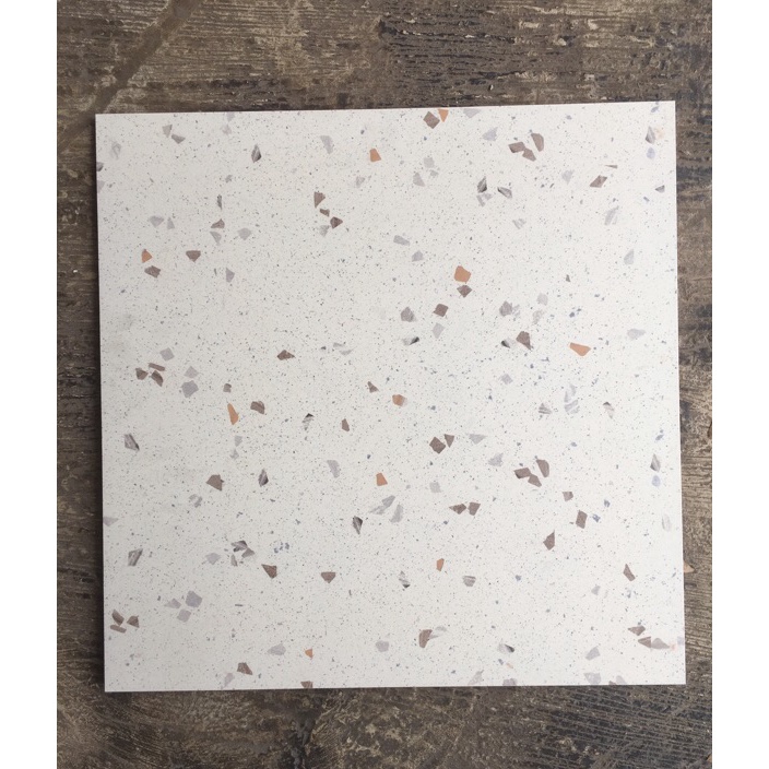 FG2 keramik 5x5 terazzo teraso random kasar matt kesat lantai kamar mandi teras garasi wc toilet tid