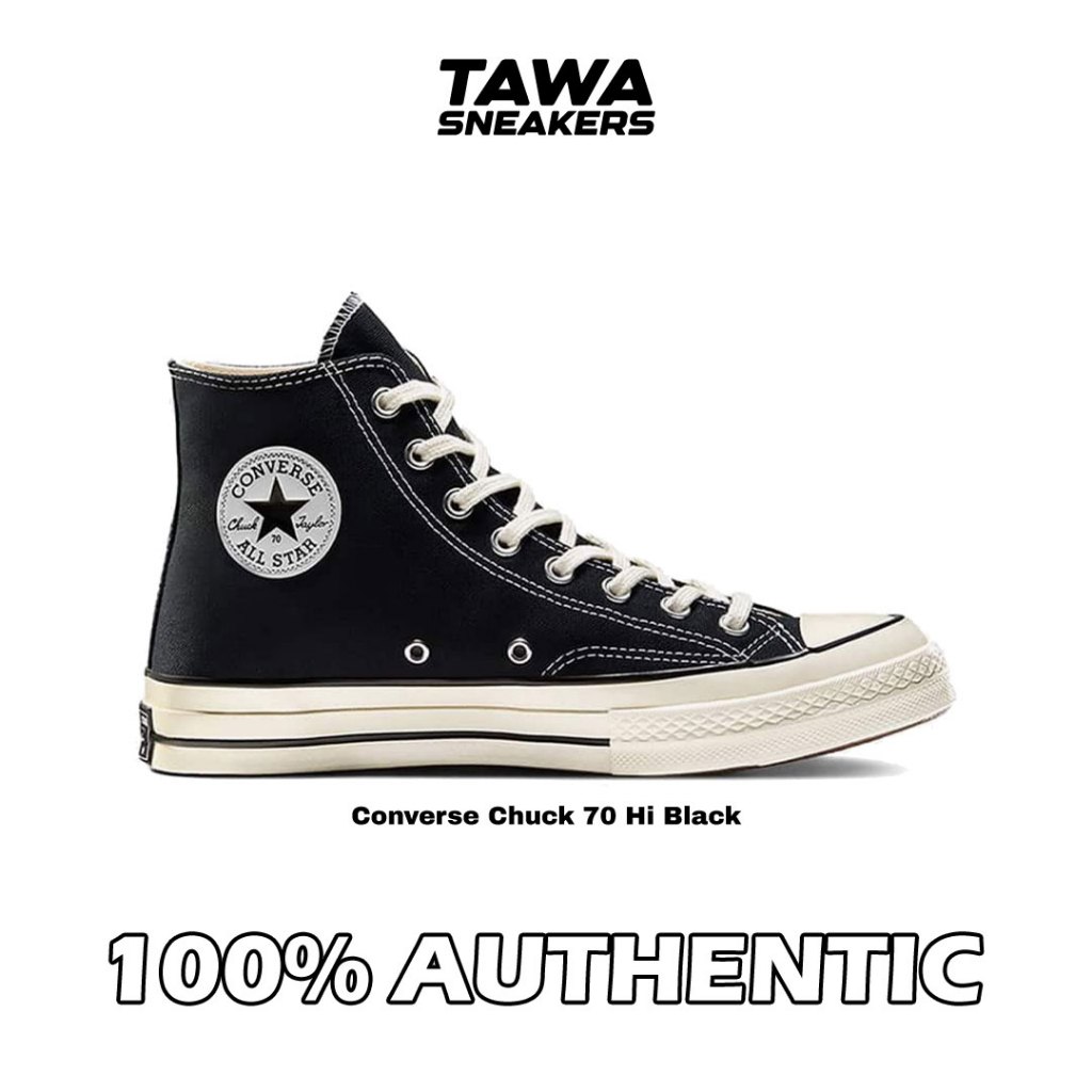 Converse Chuck Taylor All Star 70 High Black Egret 162050C