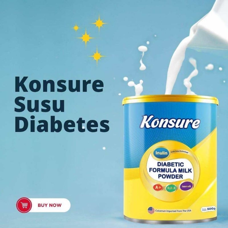 

Susu Konsure Membantu Mengatasi Diabetes