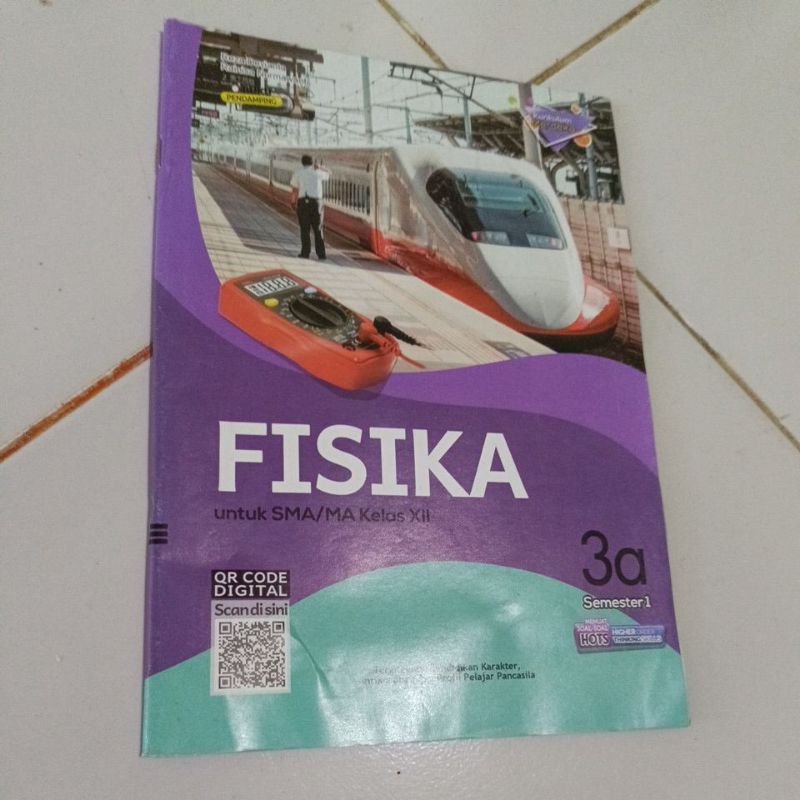 

LKS SMA/SMK/MA KELAS 3/12 FISIKA SEMESTER 1