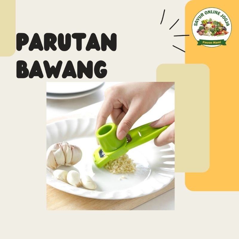 

Parutan bawang - PAWON MAMI SAYUR ONLINE JOGJA