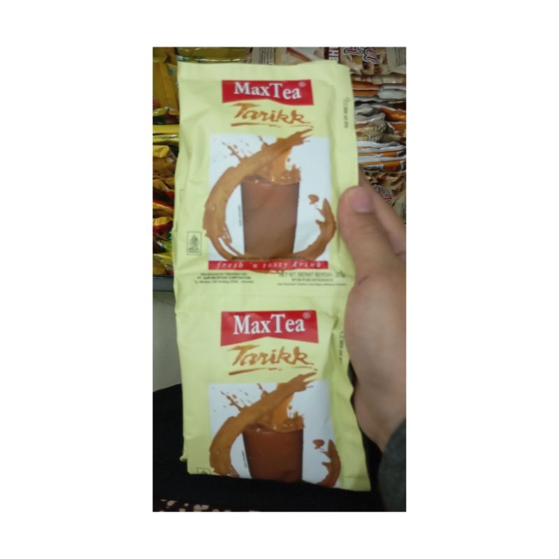 

MAX TEA TARIK ISI 10 PCS READY STOK