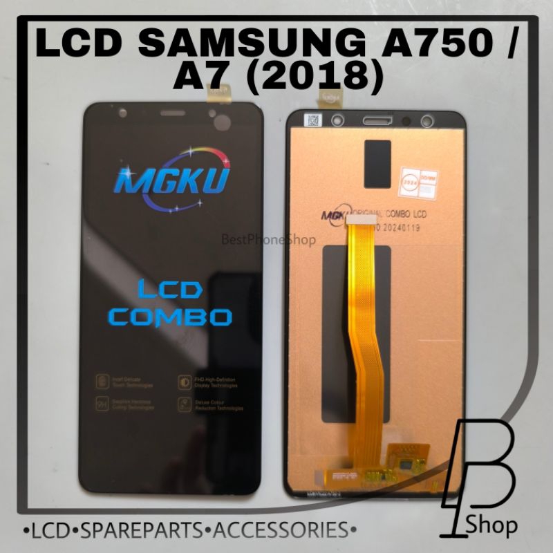 LCD SAMSUNG A750 / A7 (2018)