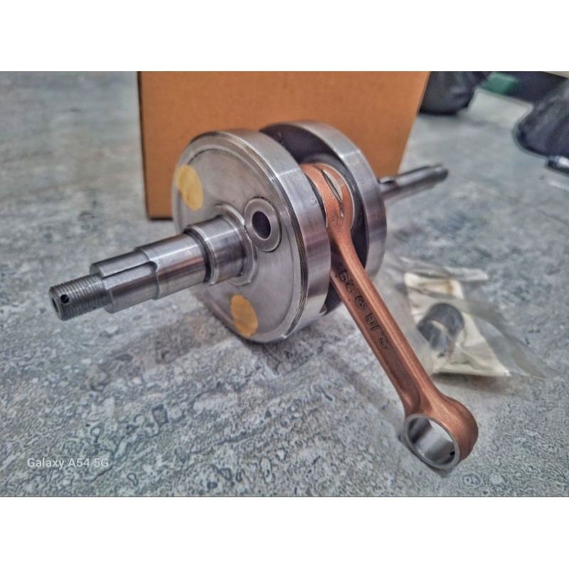 kruk as fizr geser torsi , struk , tanam kuningan , tambah daging