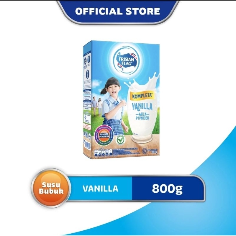 

frisian flag kompleta vanila 800g