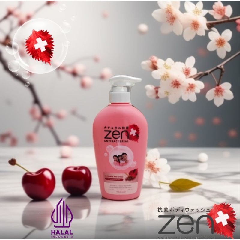ZEN | Zen body wash 500ml