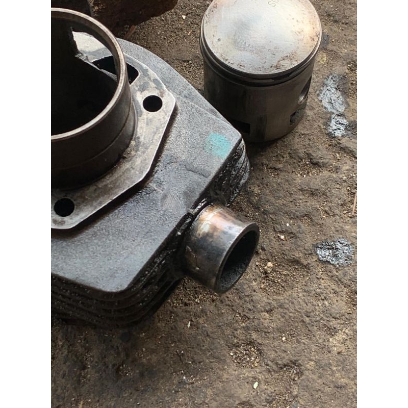 Blok boring Vespa excel P4K size 6M