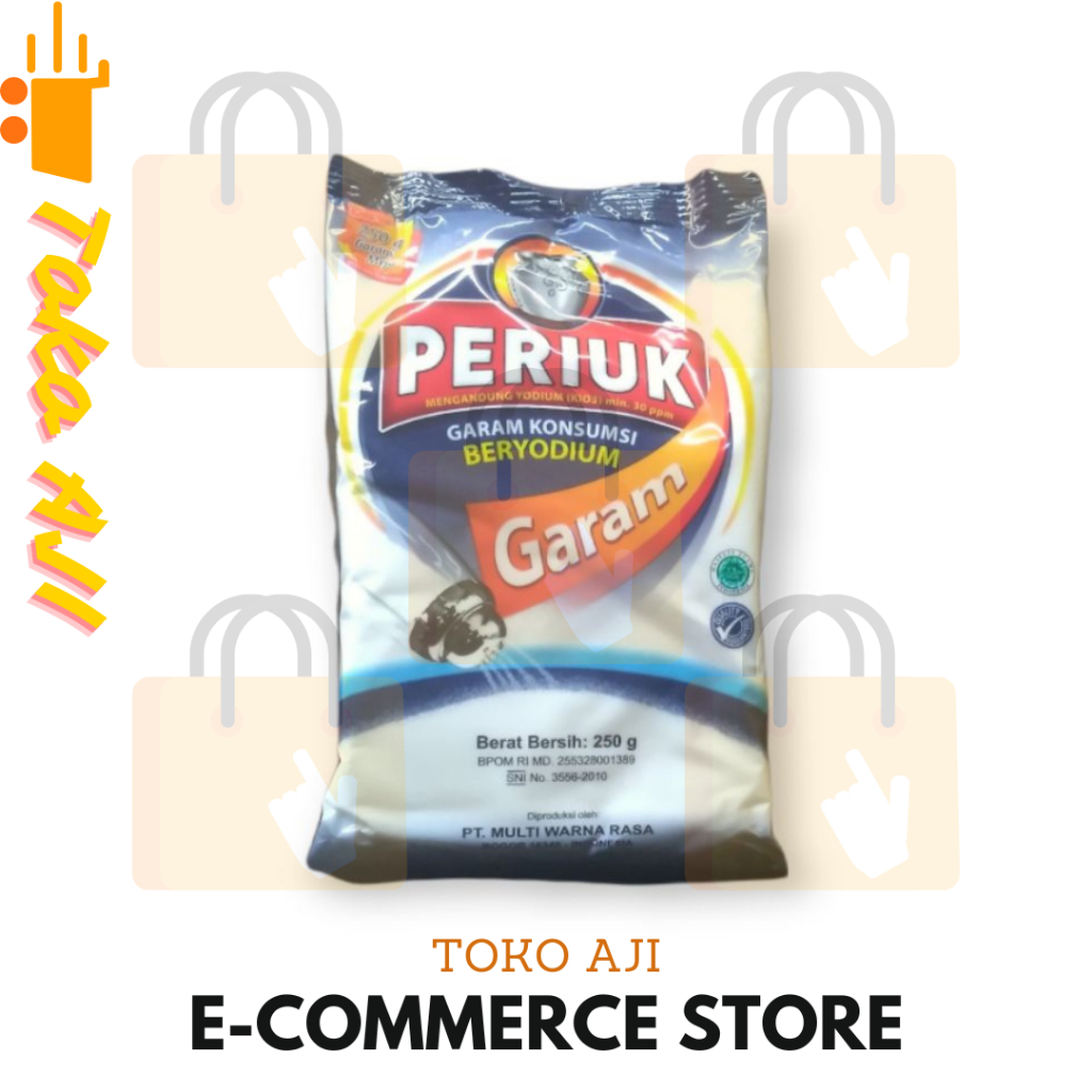 

Garam periuk 250gr bersih