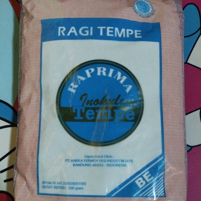 

Ragi Tempe Raprima