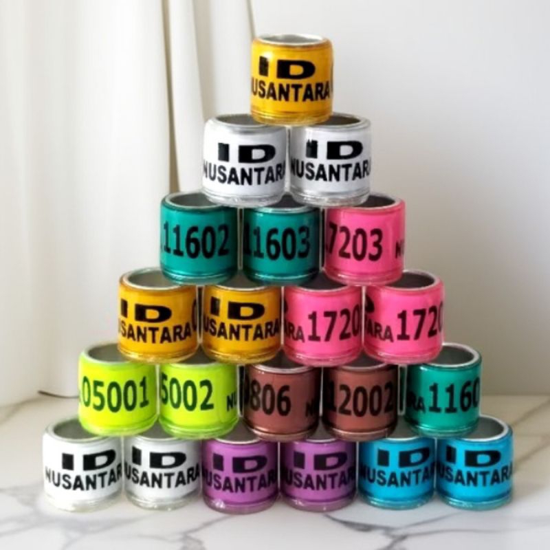 RING BURUNG MERPATI PIGEON MERPATI POS RACING ID NUSANTARA