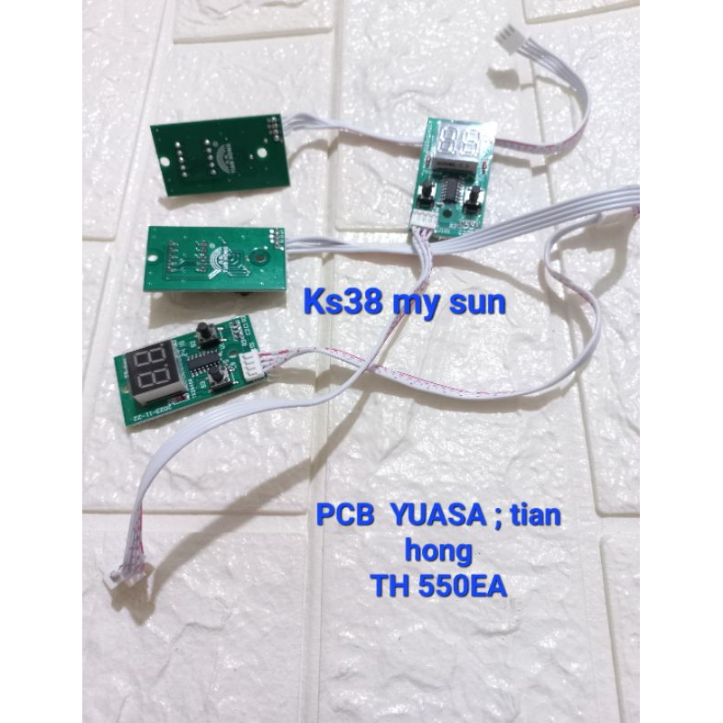 LCD PCB Servo Yuasa / Tian Hong TH 550 EA Harga 1Pcs