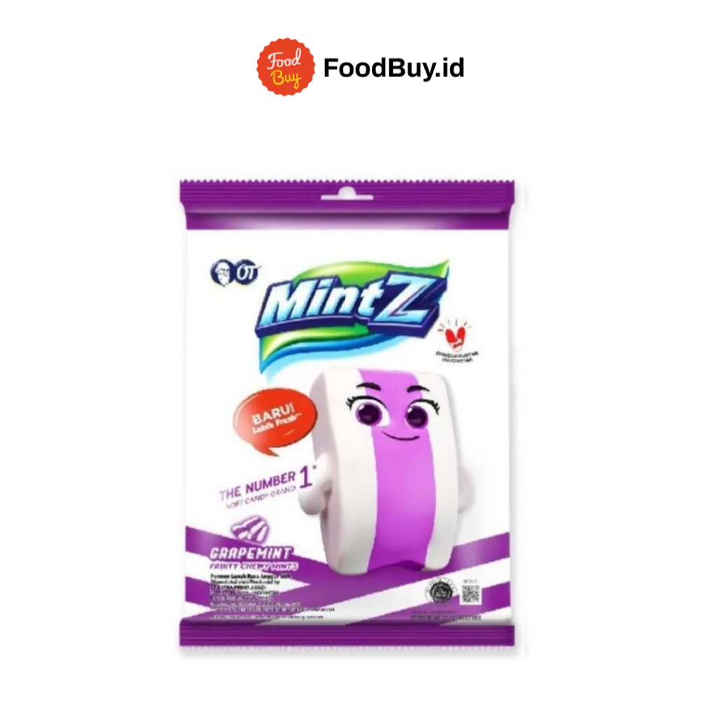 

Mintz Grapemint Fruity Chewy Mintz