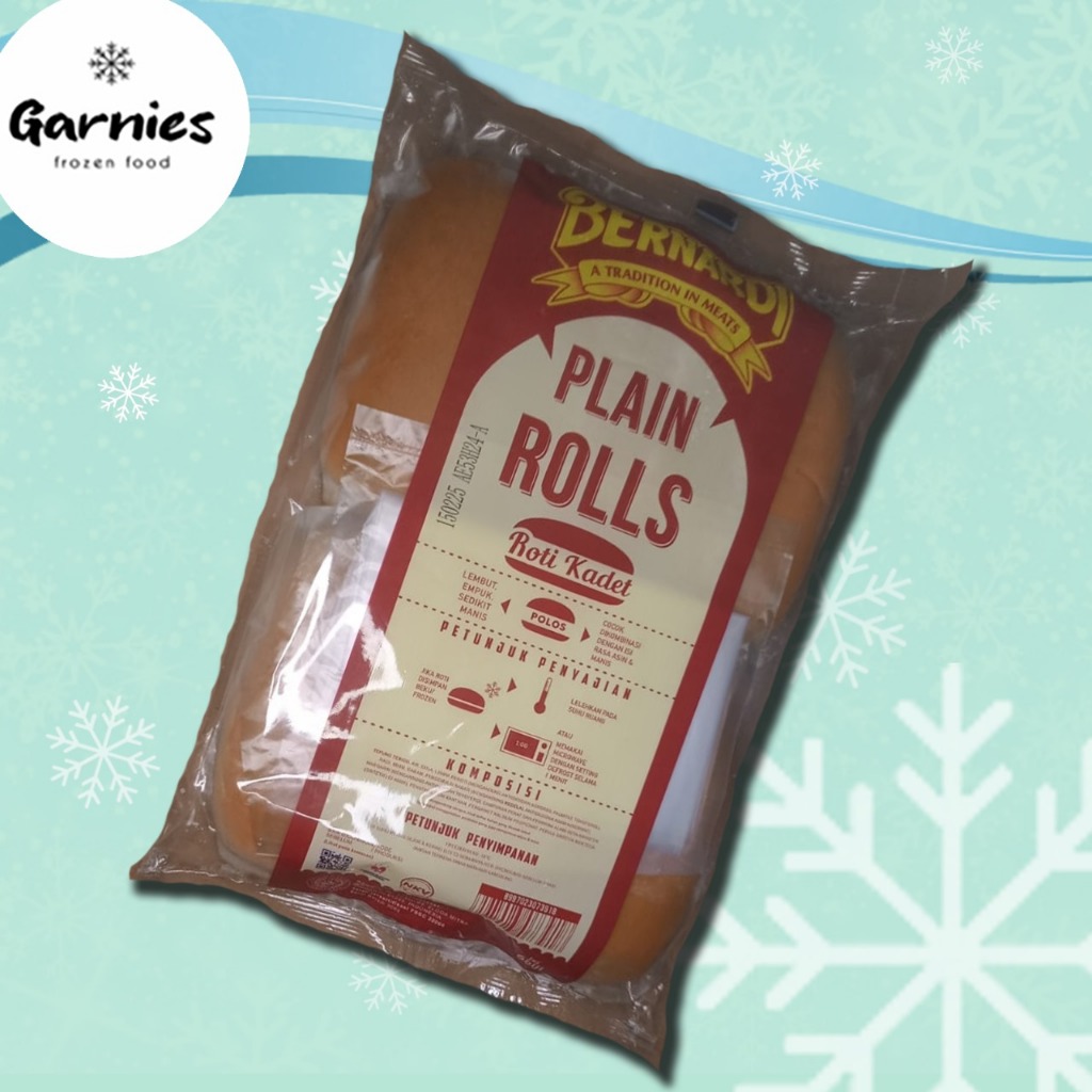 

Roti Hot Dog/Roti Kadet Polos Benardi isi 6