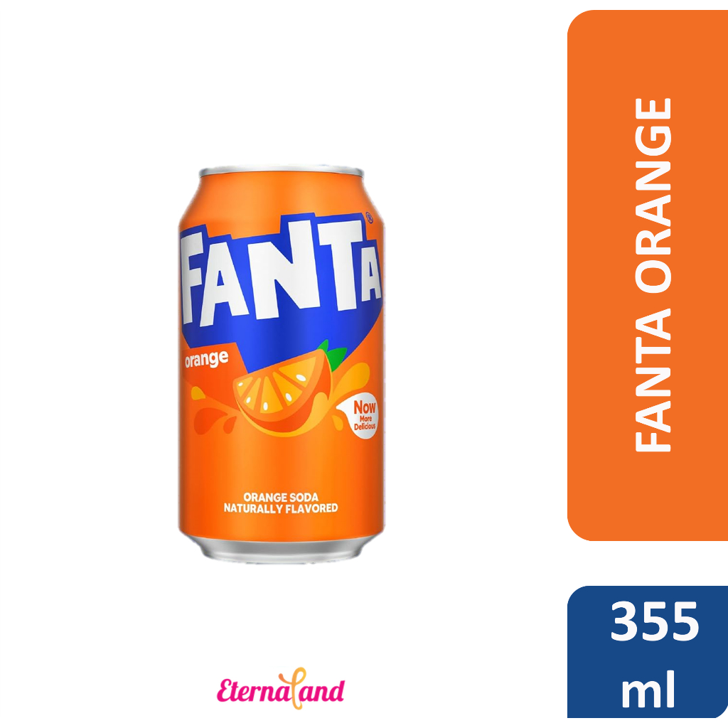 

Fanta Soda Drinks - minuman beraneka rasa impor USA