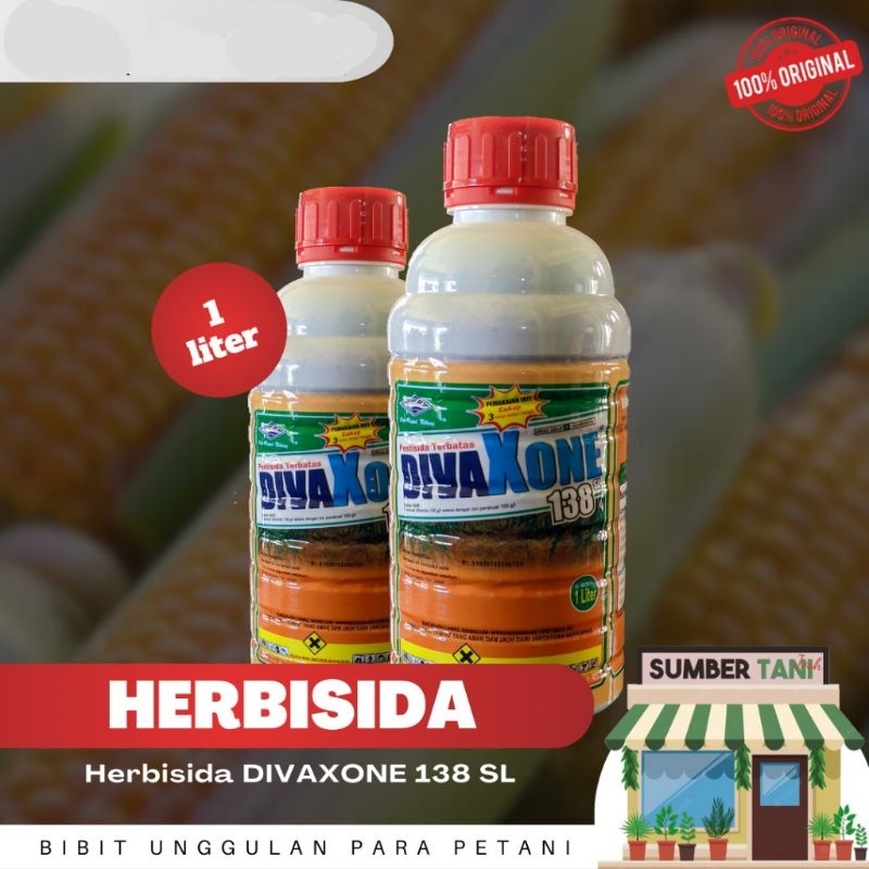 DIVAXONE 1 LITER 138 SL HERBISIDA