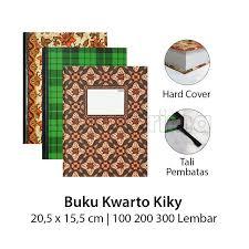

BUKU KWARTO KIKY 100 Lembar