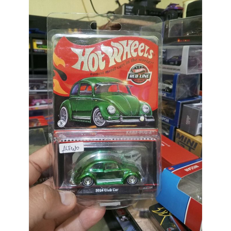 RLC VW baja Bug hijau