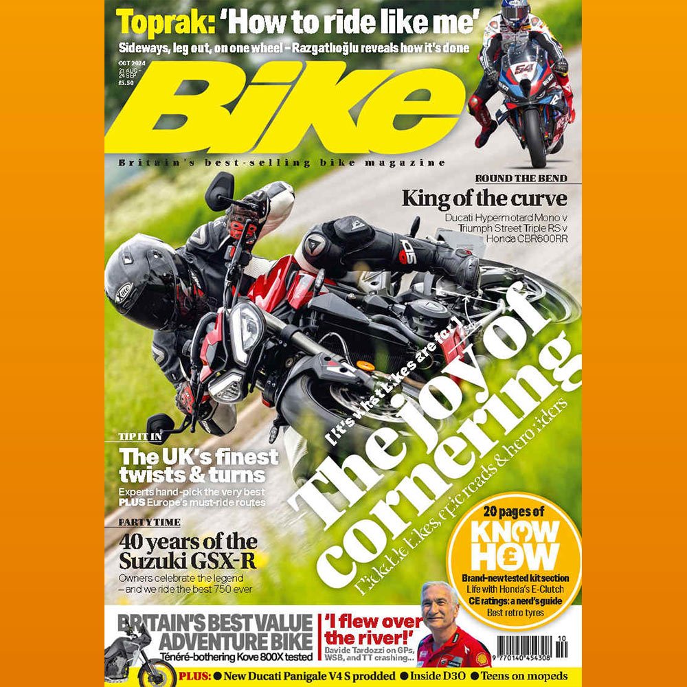 

Bike UK - October 2024 Majalah Import English
