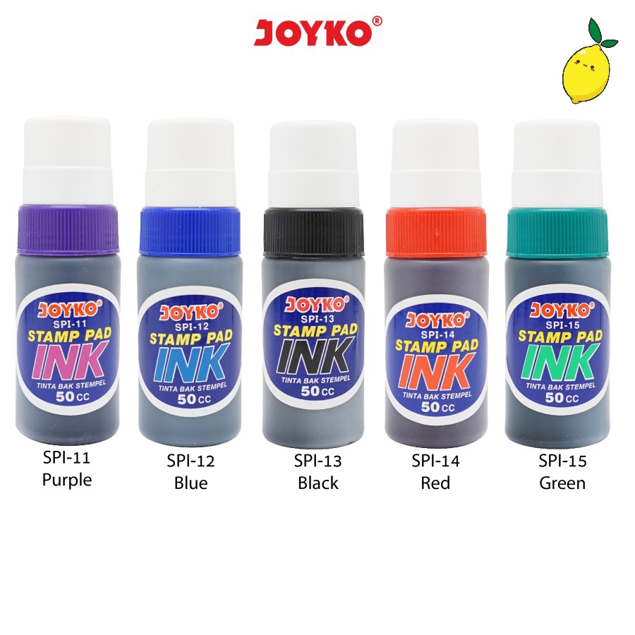 

Tinta Stempel / Joyko Stamp Pad Ink Refill