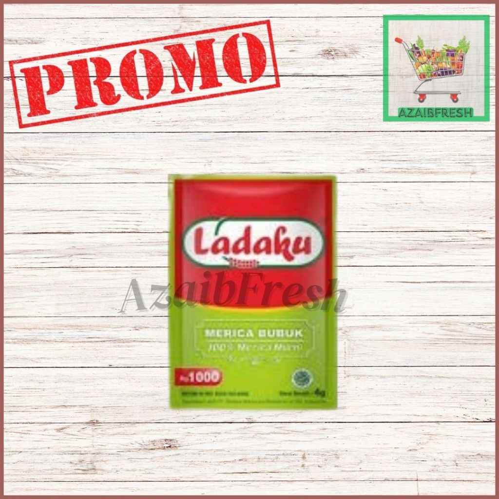 

LADAKU MERICA BUBUK 1 PACK ISI 12 Sachet