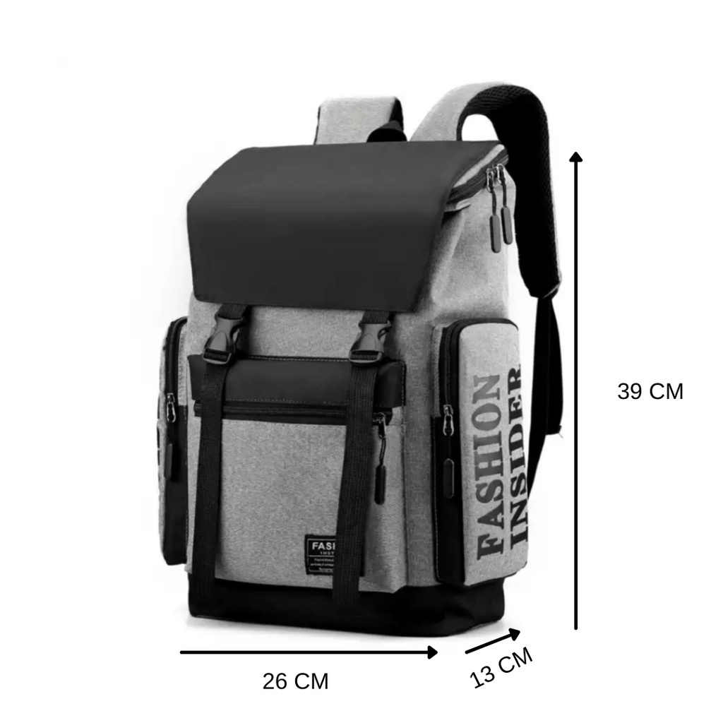 KODE TS :Marley - Tas Ransel Pria Ransel laptop