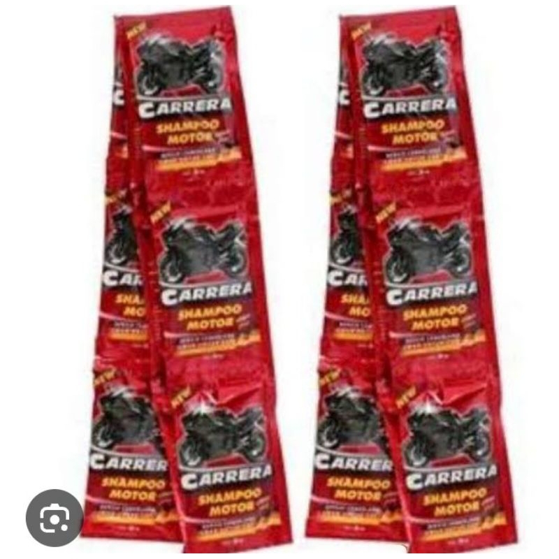 

SHAMPOO MOTOR CARRERA 1 RENCENG