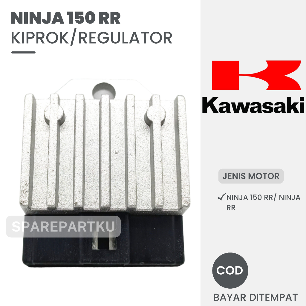 REGULATOR/KIPROK NINJA 150 RR, NINJA R/ 21066-1086/ KIPS 2 TAK OLD/ KAWASAKI/ RGULATOR/ KPROK
