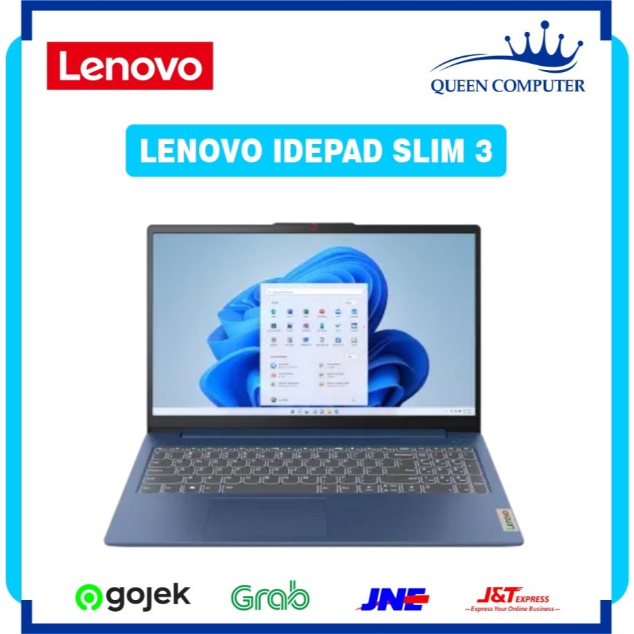 Laptop Lenovo IdeaPad Slim 3 Core i5 12450H 16GB 512GB W11