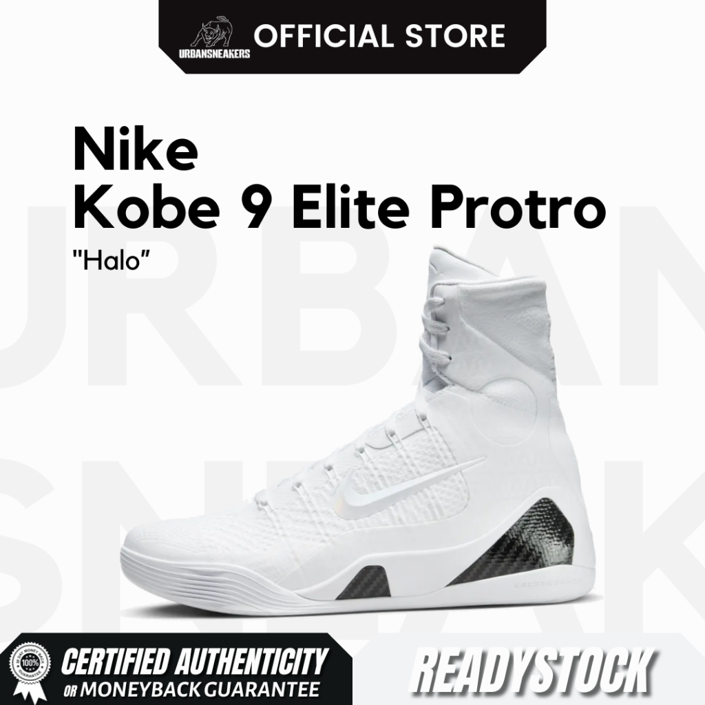 Nike Kobe 9 Elite Protro Halo White | FZ7335 100