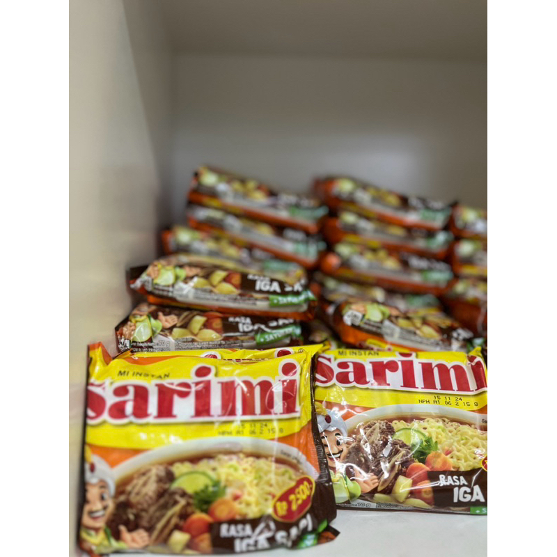 

Kartonan Mie Instan Sarimi dan Sakura isi 40pcs
