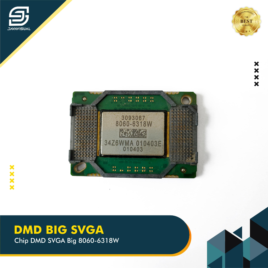 [Garasi Proyektor] DMD Chip Proyektor SVGA Big 8060-6318W | Solusi Bintik Putih/Hitam Proyektor