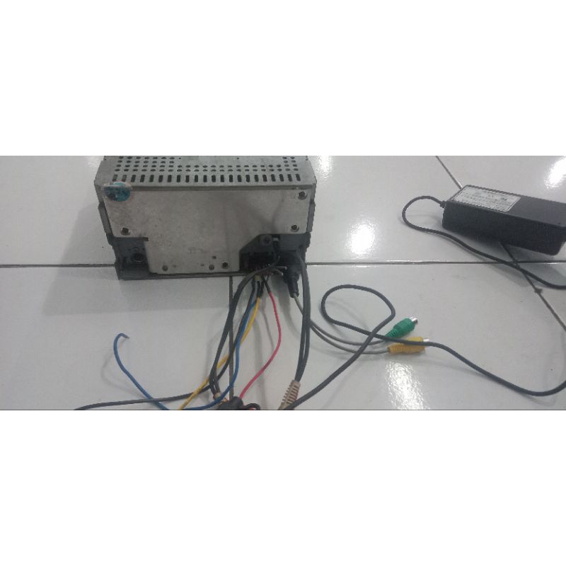 dobel din kenwood DPX-MP4030 sudah dsp bonus kabel aux