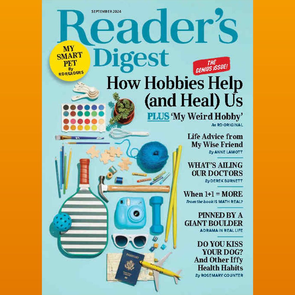 

Reader's Digest USA - September 2024 Majalah Import English